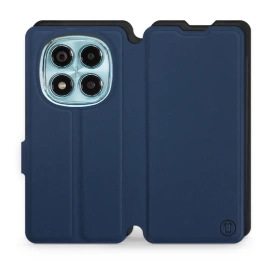 Hülle für Xiaomi Redmi Note 14 Pro 4G - Farbe Marine mit Schwarz