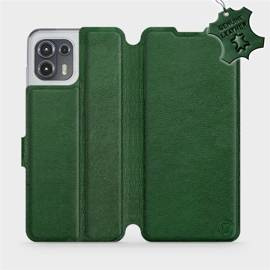 Hülle für Motorola Edge 20 Lite - Farbe Green Leather