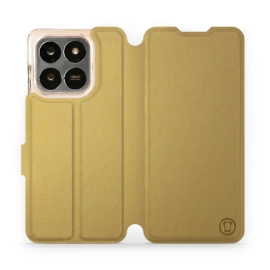 Hülle für Huawei Honor 400 Smart - Farbe Gold&Orange