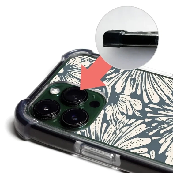 Hülle MagSafe Elite Bumper für Apple iPhone 13 Pro - Farbe DA42D