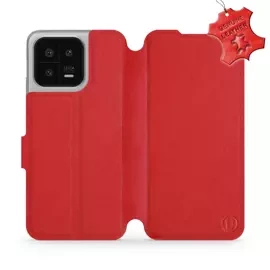 Hülle für Xiaomi 13 - Farbe Red Leather