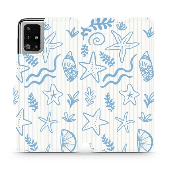 Hülle für Samsung Galaxy M51 - Farbe VP88S