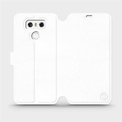 Hülle für LG G6 - Farbe White&Orange