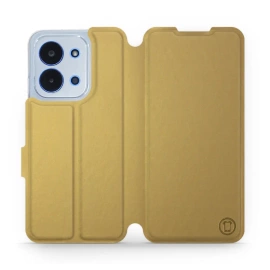 Hülle für Xiaomi Redmi 15C - Farbe Gold&Gray