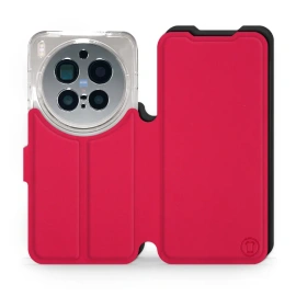 Hülle für Vivo X300 pro - Farbe Rot mit Schwarz