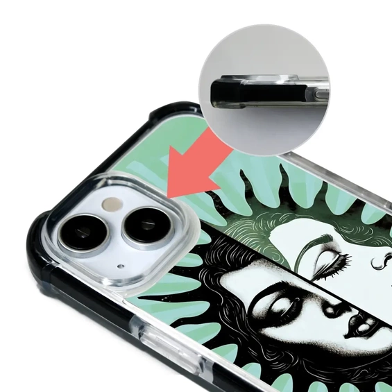 Hülle MagSafe Elite Bumper für Apple iPhone 14 - Farbe D022D