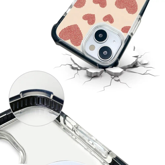 Hülle MagSafe Elite Bumper für Apple iPhone 13 Pro - Farbe DP93D