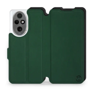 Hülle für Huawei Honor 200 - Farbe Grün mit Schwarz