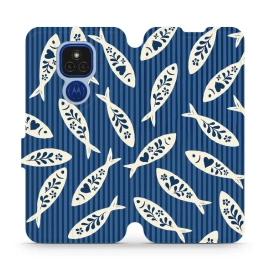 Hülle für Motorola Moto E7 Plus - Farbe VP89S