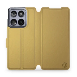 Hülle für Motorola Edge 60 Fusion - Farbe Gold&Gray