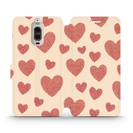 Hülle für Huawei Mate 9 Pro - Farbe VP93S