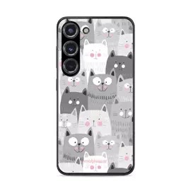 Hülle Glossy Case für Samsung Galaxy S23 - Farbe G045G