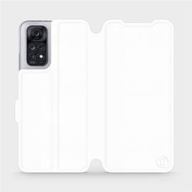 Hülle für Xiaomi Redmi Note 11S - Farbe White&Orange