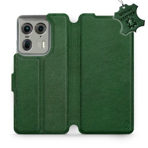 Hülle für Motorola Edge 50 Ultra - Farbe Green Leather
