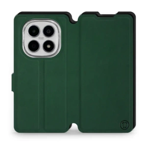 Hülle für Xiaomi Redmi Note 15 5G - Farbe Grün mit Schwarz