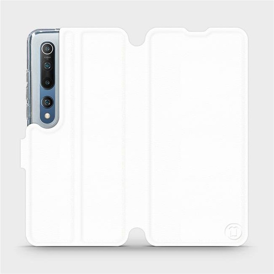 Hülle für Xiaomi Mi 10 - Farbe White&Orange