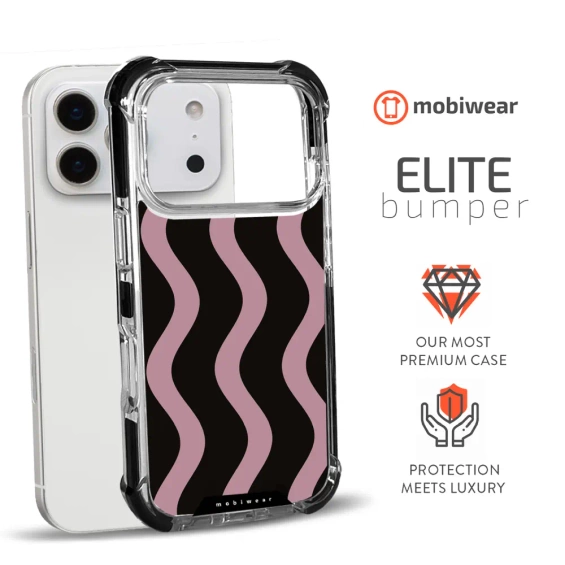 Hülle MagSafe Elite Bumper für Apple iPhone 17 Pro - Farbe DA54D