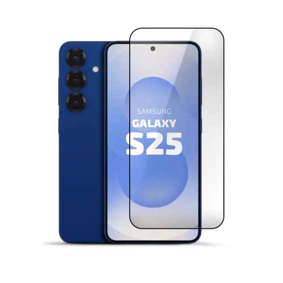 Panzerglas Clear für Samsung Galaxy S25