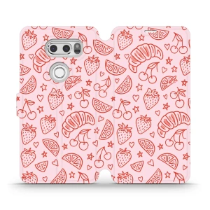 Hülle für LG V30 - Farbe VP86S