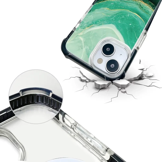 Hülle MagSafe Elite Bumper für Apple iPhone 7 Plus - Farbe D017D