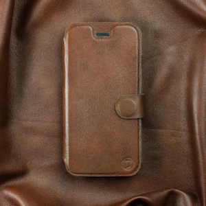 Hülle für Apple iPhone 13 Pro - Farbe Brown Leather