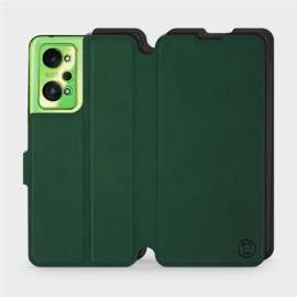 Hülle für Realme GT Neo 2 - Farbe Grün mit Schwarz