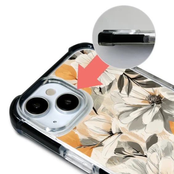 Hülle MagSafe Elite Bumper für Apple iPhone 15 Pro Max - Farbe DP75D