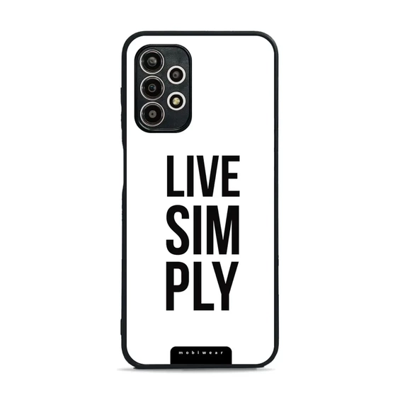 Hülle Glossy Case für Samsung Galaxy A13 4G - Farbe G070G