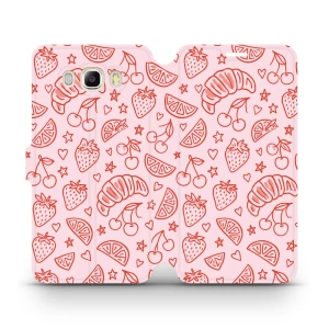 Hülle für Samsung Galaxy J7 2016 - Farbe VP86S