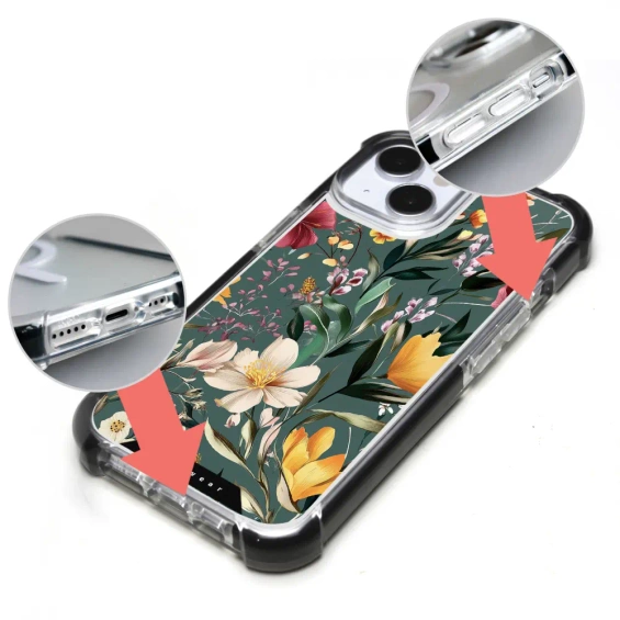 Hülle MagSafe Elite Bumper für Apple iPhone 12 - Farbe DP71D