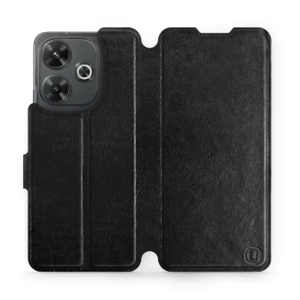 Hülle für Xiaomi Redmi 13 - Farbe Black&Orange