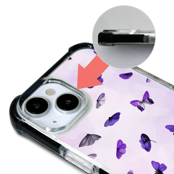 Hülle MagSafe Elite Bumper für Apple iPhone XS - Farbe DP77D