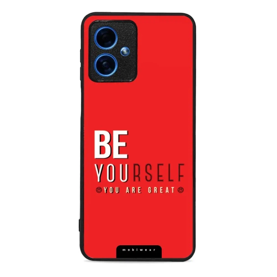 Hülle Glossy Case für Motorola Moto G54 5G - Farbe G072G