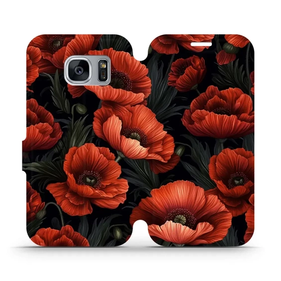Hülle für Samsung Galaxy S7 Edge - Farbe VP45S