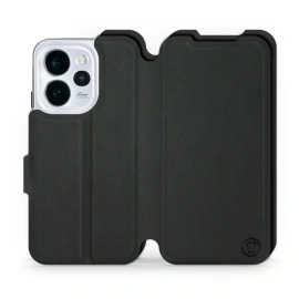 Hülle für OPPO Reno 15 pro - Farbe Schwarz mit Schwarz