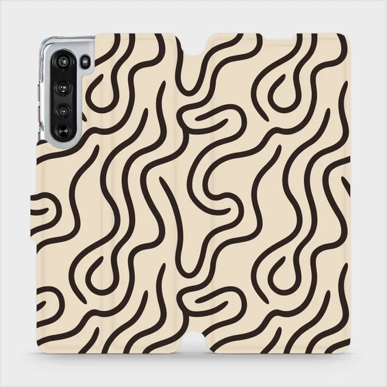 Hülle für Motorola Edge - Farbe VA60S