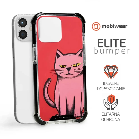 Hülle MagSafe Elite Bumper für Apple iPhone 12 mini - Farbe D026D