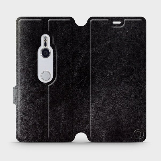 Hülle für Sony Xperia XZ3 - Farbe Black&Orange