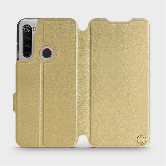 Hülle für Xiaomi Redmi Note 8 2021 - Farbe Gold&Gray