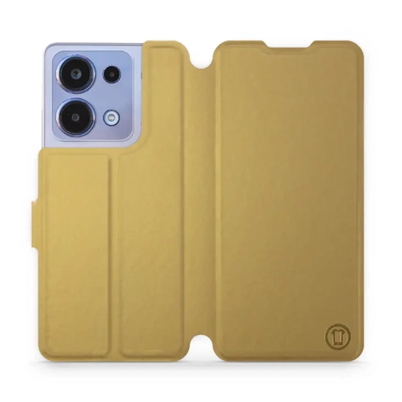 Hülle für Xiaomi POCO M6 Pro - Farbe Gold&Gray