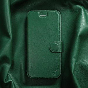 Hülle für LG G6 - Farbe Green Leather