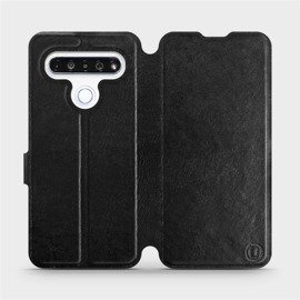 Hülle für LG K61 - Farbe Black&Gray