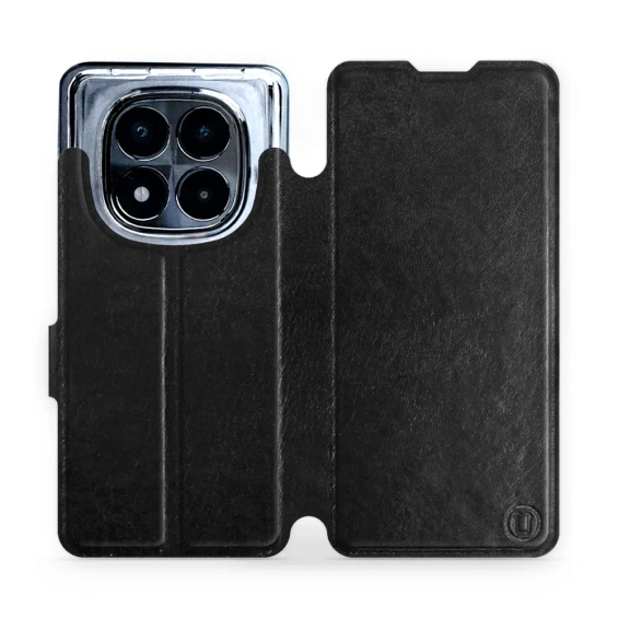Hülle für Xiaomi Redmi Note 14 Pro 5G - Farbe Black&Orange