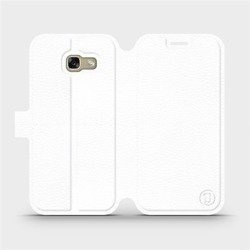 Hülle für Samsung Galaxy A5 2017 - Farbe White&Orange