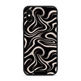 Hülle Glossy Case für Apple iPhone XS - Farbe GA63G