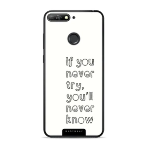 Hülle Glossy Case für Huawei Honor 7A - Farbe G075G