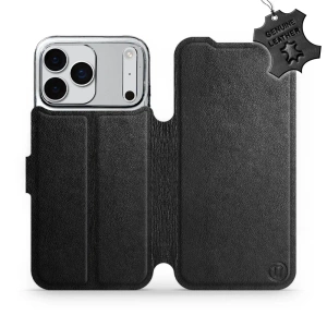 Hülle für Apple iPhone 17 Pro Max - Farbe Black Leather