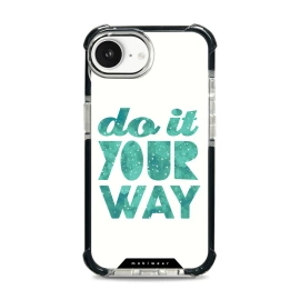 Hülle MagSafe Elite Bumper für Apple iPhone 16e - Farbe D080D