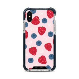 Hülle MagSafe Elite Bumper für Apple iPhone X - Farbe DP84D