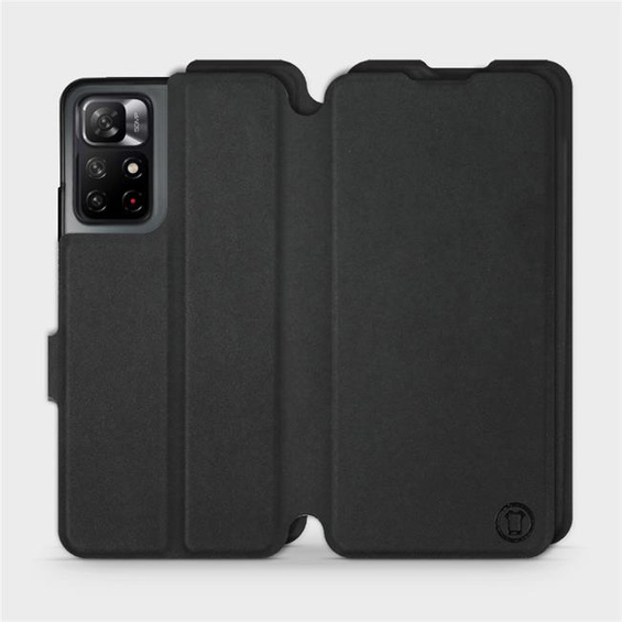 Hülle für Xiaomi Redmi Note 11S 5G - Farbe Schwarz mit Schwarz